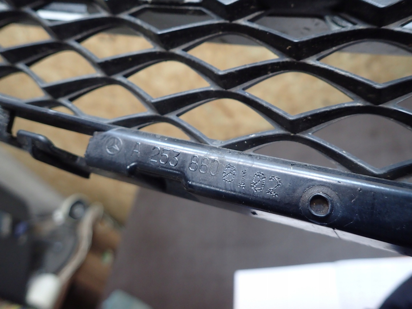 Mercedes-Benz GLC W253 Kühlergrill FRONTGRILL Kühlergitter A2538800102 - Thumbnail 5