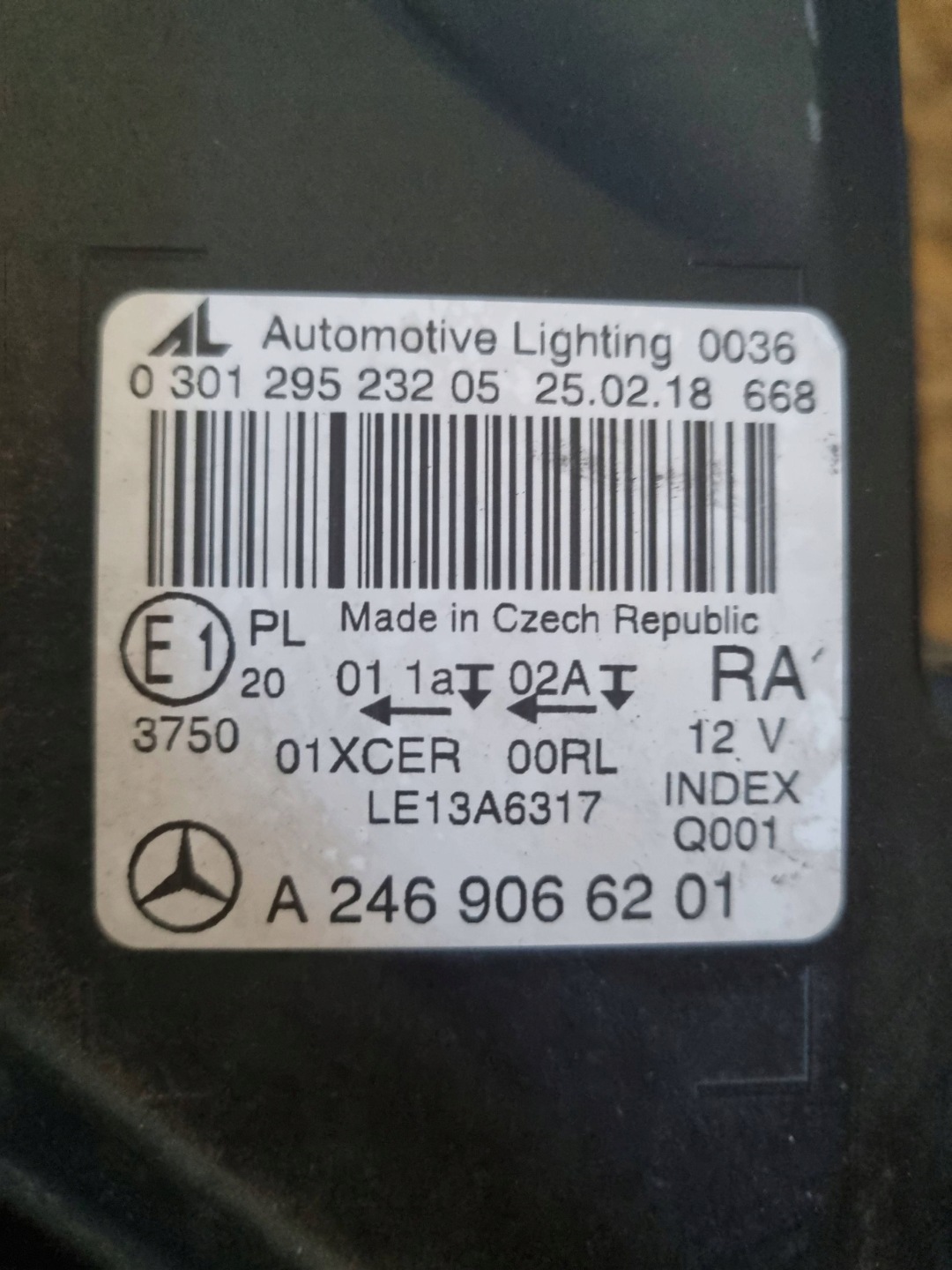 Frontscheinwerfer Mercedes-Benz B-Klasse W246 A2469066901 LED Links Headlight - Thumbnail 12