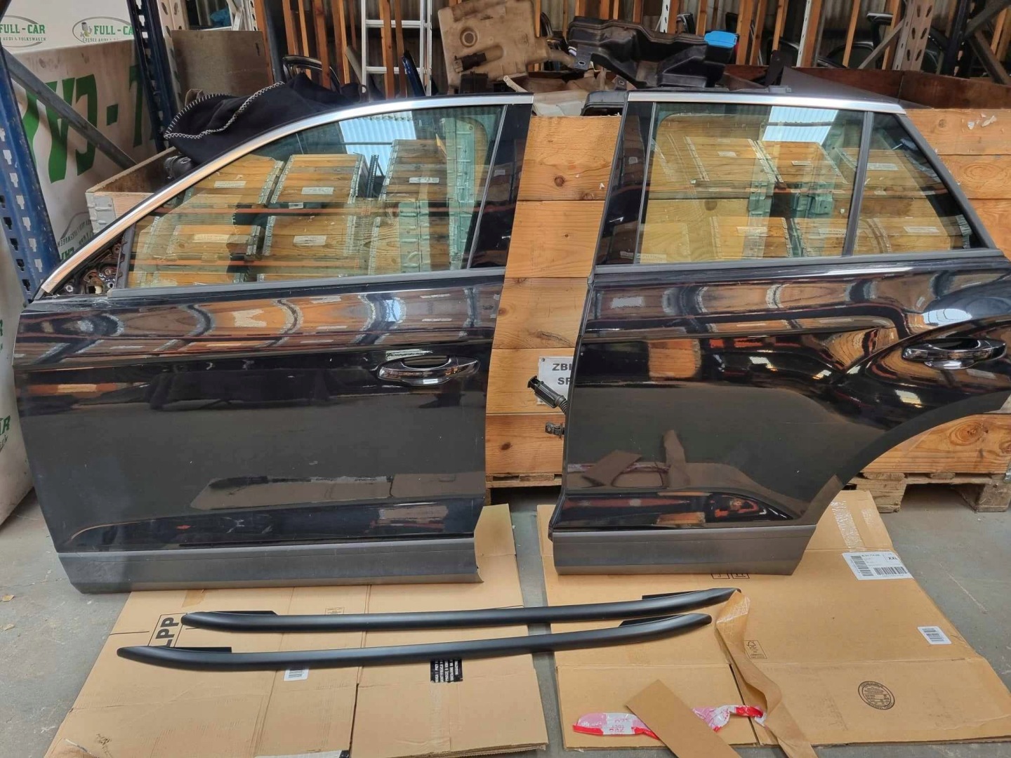 VW T-Roc A1 Tür Vorne Links Door Porta Porte - Thumbnail 1