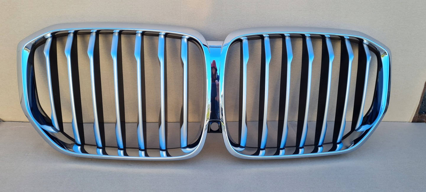BMW X5 G05 Kühlergrill FRONTGRILL Kühlergitter 7454887 - Thumbnail 3