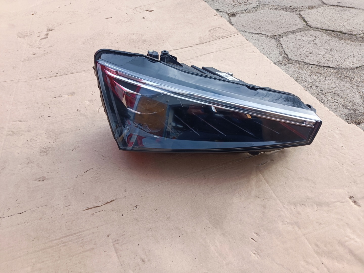 Frontscheinwerfer Skoda Scala 657 657941016A LED Rechts Scheinwerfer Headlight - Thumbnail 1