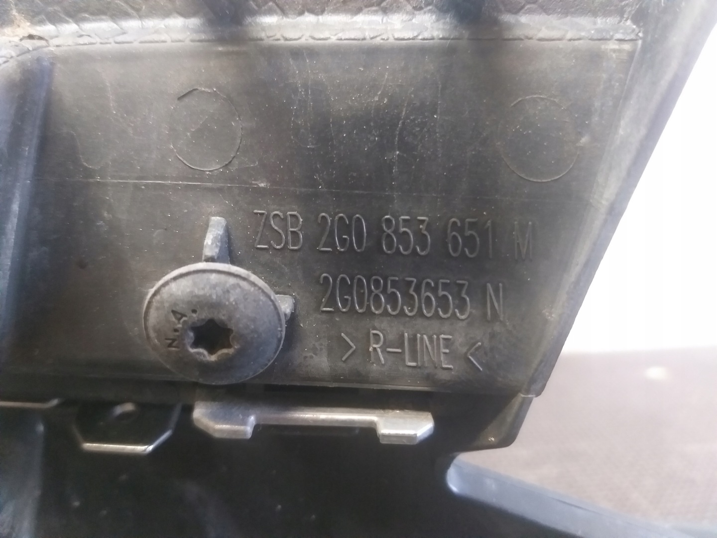 VW Polo 2G0 Kühlergrill FRONTGRILL Kühlergitter 2G0853651M - Thumbnail 5
