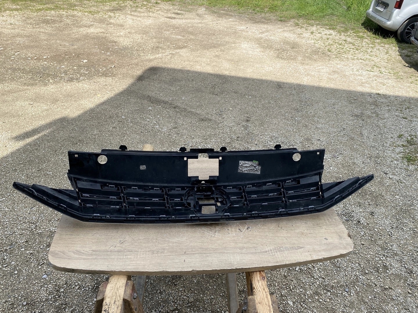 VW Passat B8 Kühlergrill FRONTGRILL Kühlergitter 3G0853653DJ - Thumbnail 5