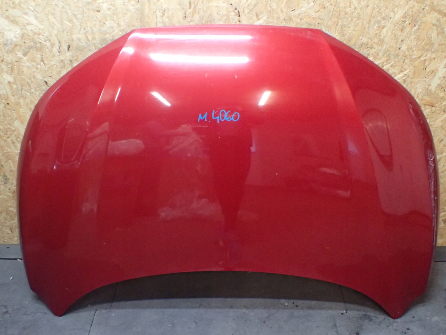 Motorhaube Nissan Qashqai J11 Bonnet MASKANISS Hood - Thumbnail 1