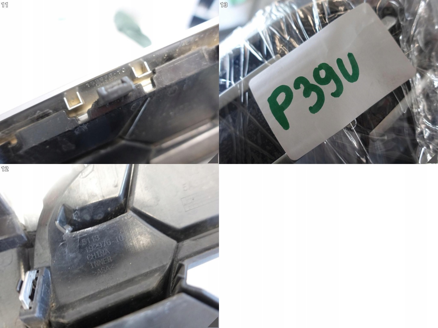 BMW 3 G21 Kühlergrill FRONTGRILL Kühlergitter 5A1BFA7 - Thumbnail 12