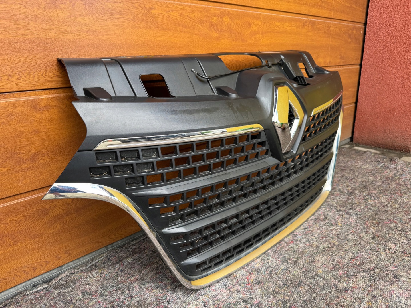 Renault Master II Kühlergrill FRONTGRILL Kühlergitter 628959833R - Thumbnail 3