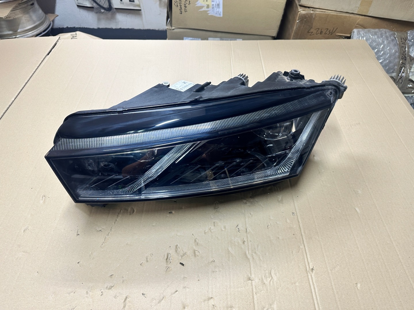 Frontscheinwerfer Skoda Octavia 1U 5E4941015A LED Rechts Scheinwerfer Headlight - Thumbnail 1