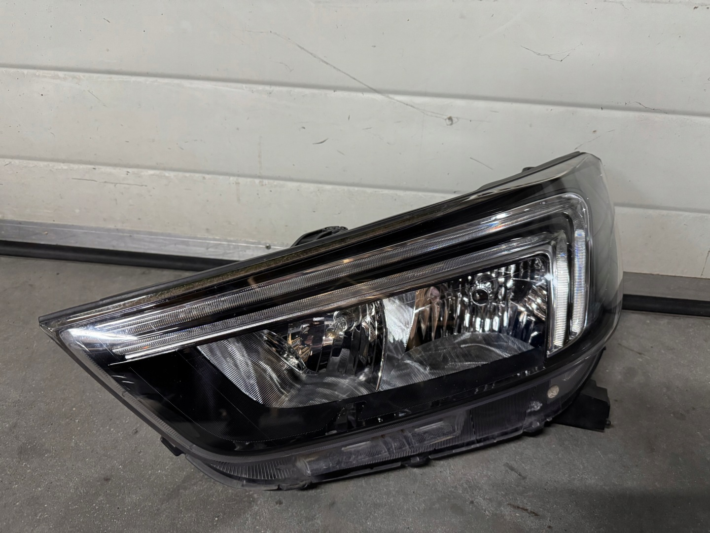 Frontscheinwerfer Opel Mokka 42520536 Facelift LED Links Scheinwerfer Headlight - Thumbnail 1