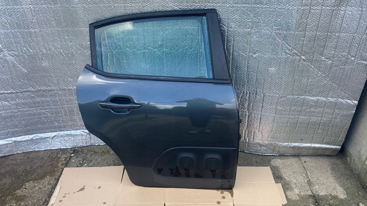 Citroen C3 Tür Hinten Rechts Door Porta Porte - Thumbnail 1