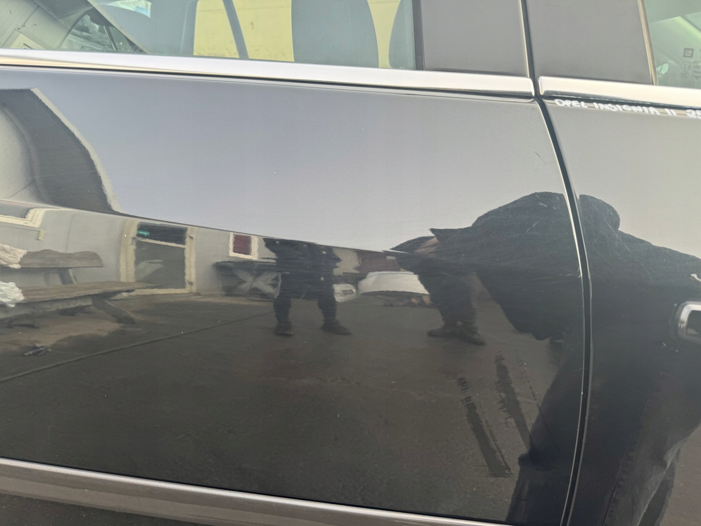 Opel Insignia Tür Hinten Rechts Door Porta Porte - Thumbnail 6
