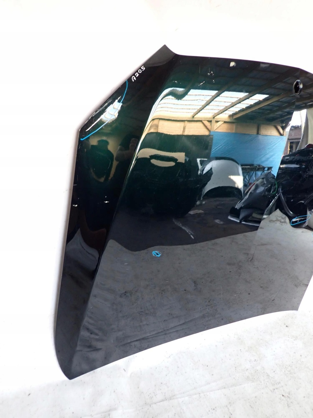 Motorhaube Mercedes-Benz C-Klasse W205 Bonnet Hood - Thumbnail 6