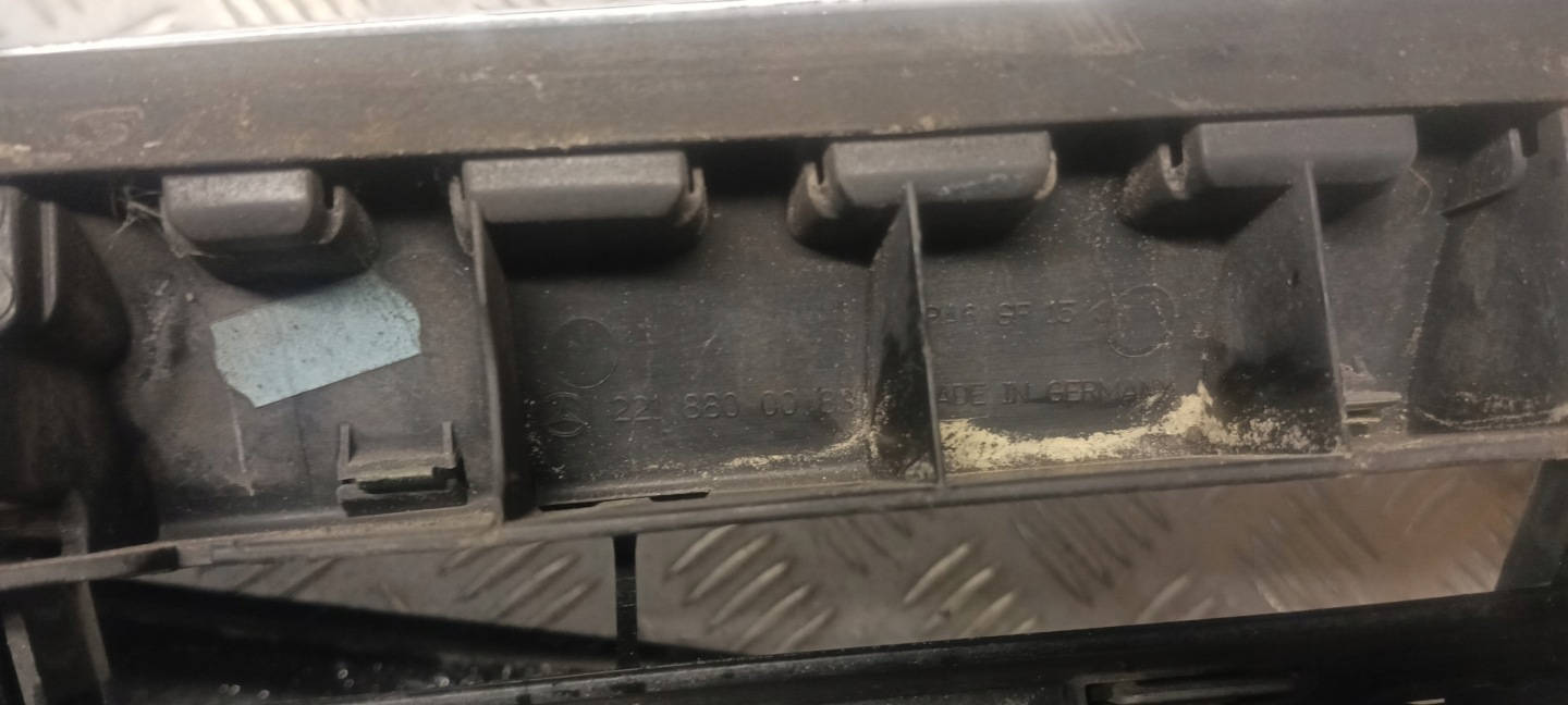 Mercedes-Benz S-Klasse W221 Kühlergrill FRONTGRILL Kühlergitter A2218800083 - Thumbnail 11