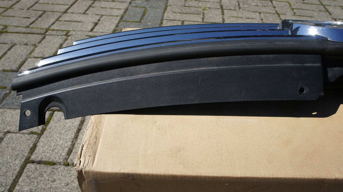 VW Touareg I Kühlergrill FRONTGRILL Kühlergitter 7P6853851J - Thumbnail 10