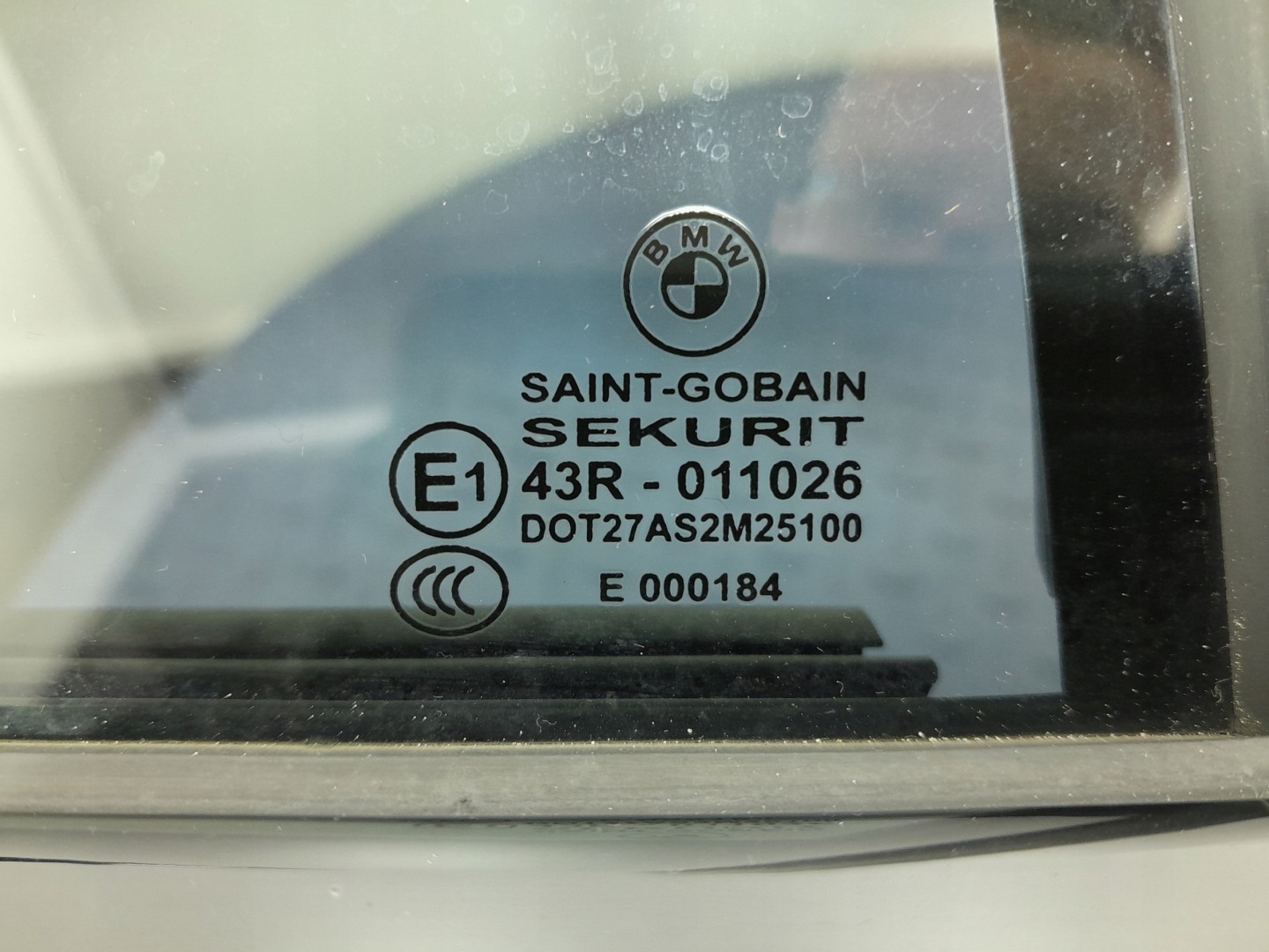 BMW 7 G11 Tür Hinten Rechts Door Porta Porte - Thumbnail 9