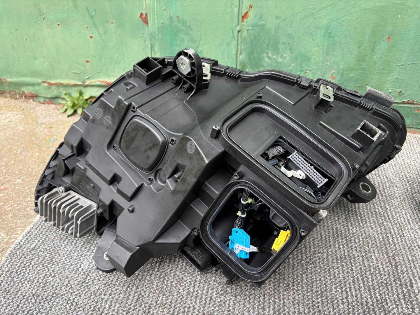 Frontscheinwerfer Mercedes-Benz C-Klasse W205 A2059068801 LED Links Headlight - Thumbnail 10