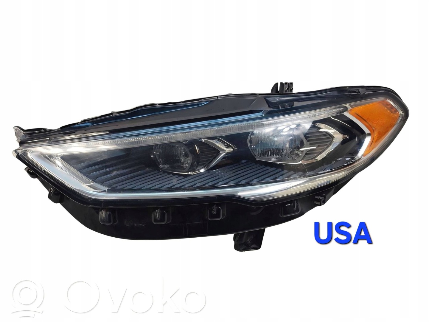 Frontscheinwerfer Ford Fusion HS7313E015 LED Links Scheinwerfer Headlight - Thumbnail 1