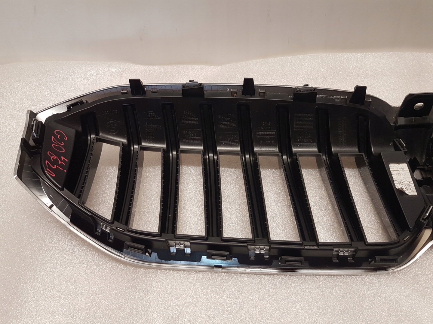 BMW 3 G21 Kühlergrill FRONTGRILL Kühlergitter 5A1BF70 - Thumbnail 8