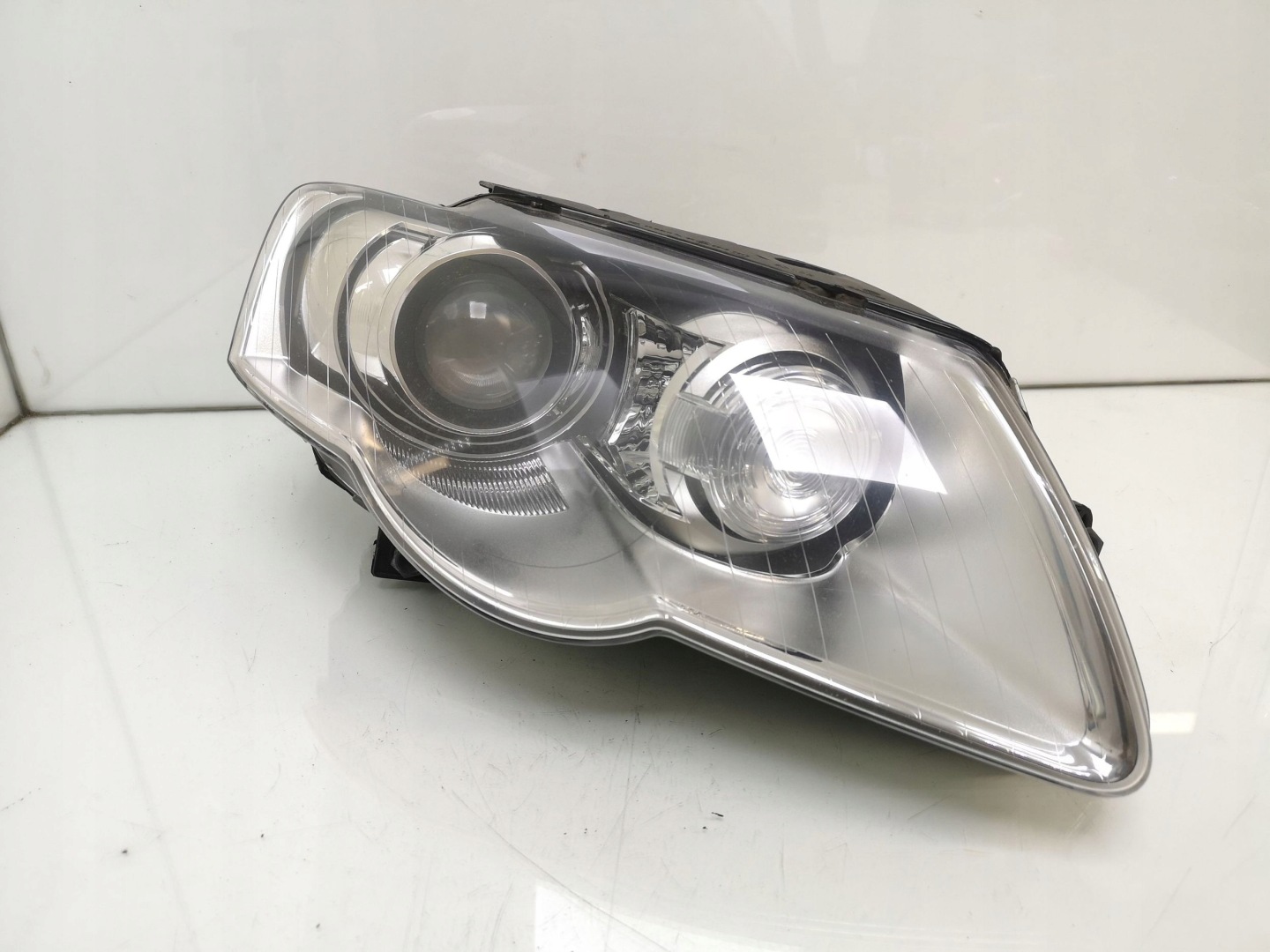 Frontscheinwerfer VW Passat B6 3C0941752G LED Rechts Scheinwerfer Headlight - Thumbnail 1