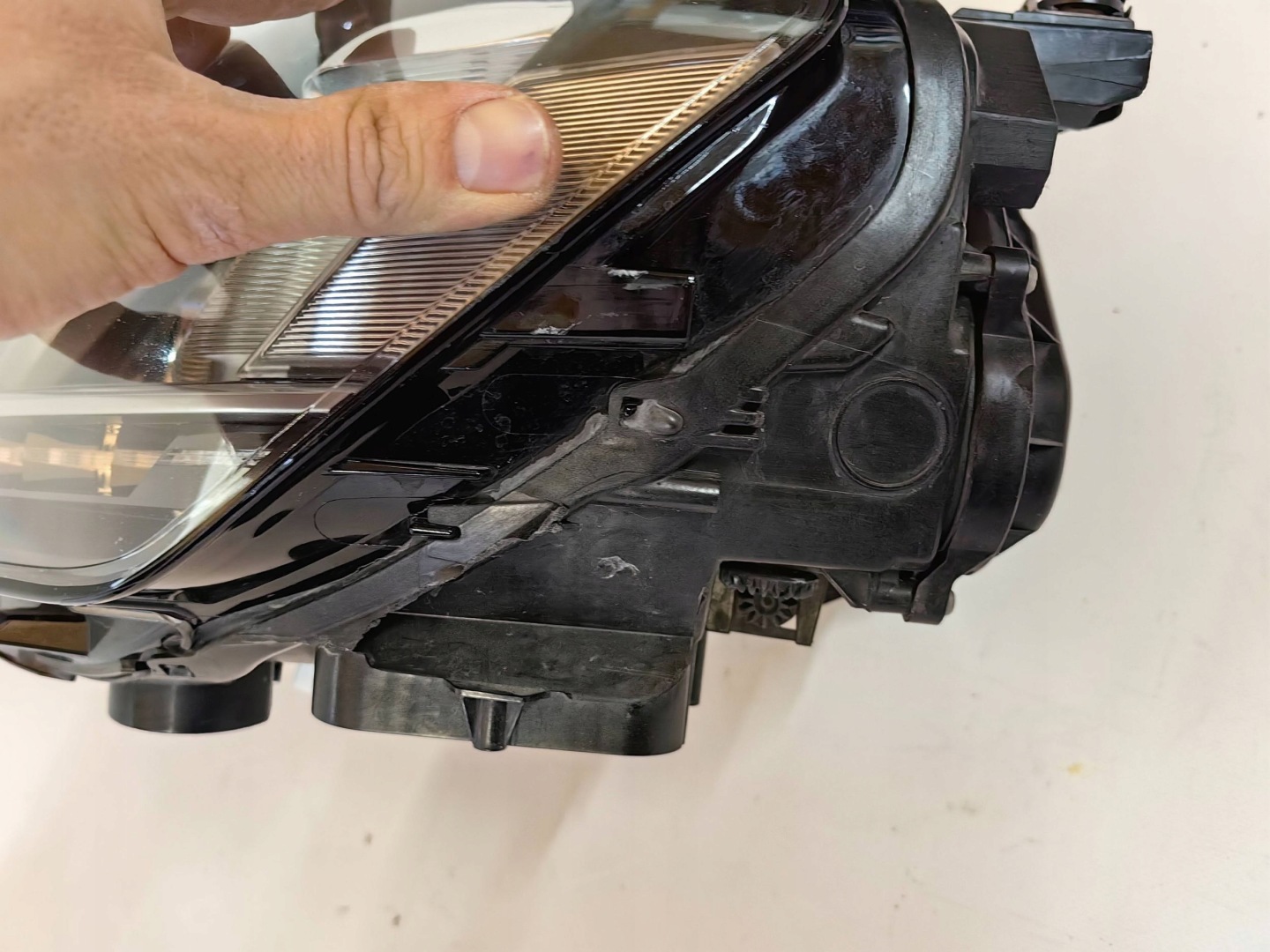 Frontscheinwerfer VW Golf V 5G1941033E LED Links Scheinwerfer Headlight - Thumbnail 11