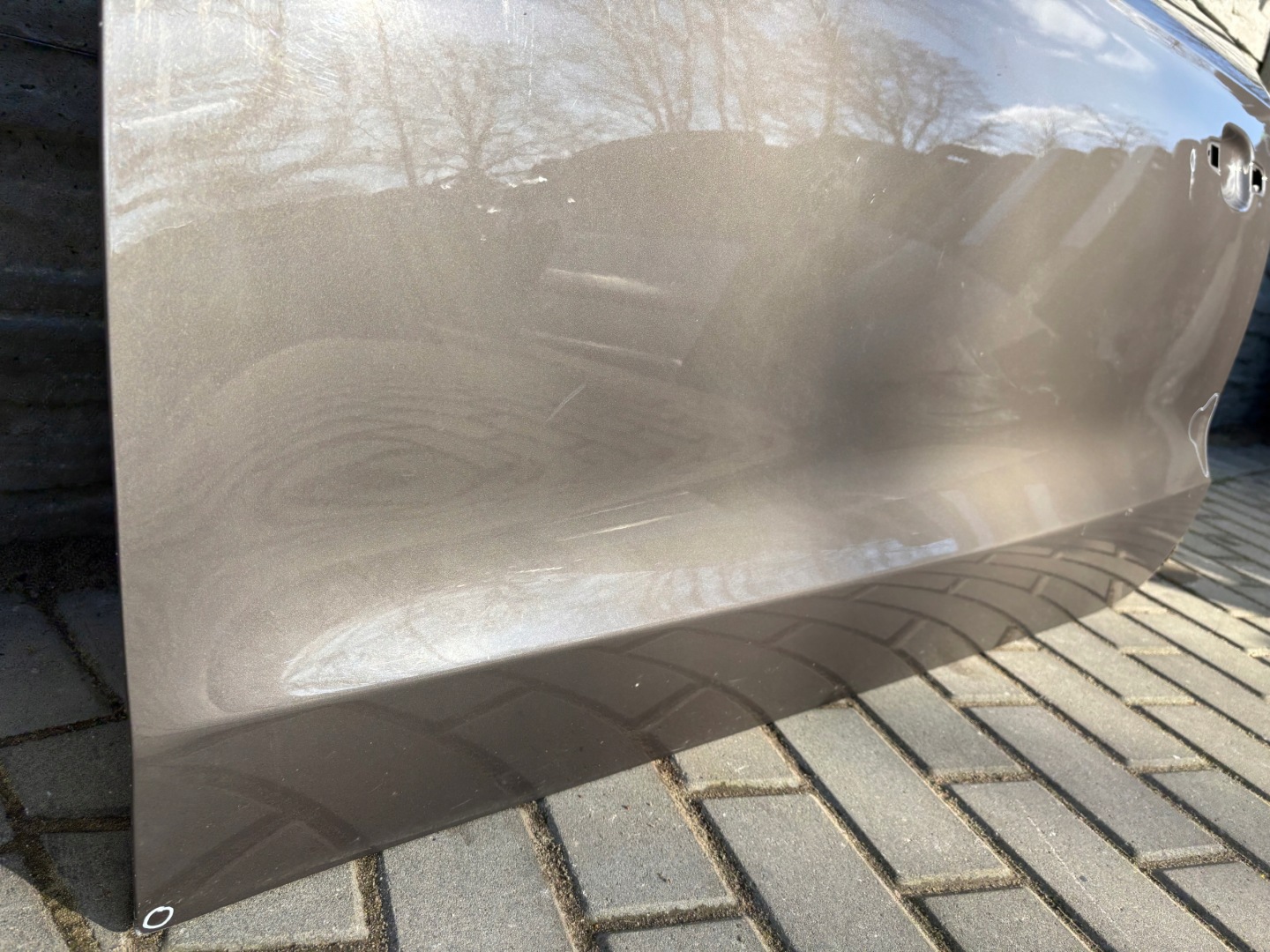 Audi A1 8X Tür Vorne Links Door Porta Porte - Thumbnail 9