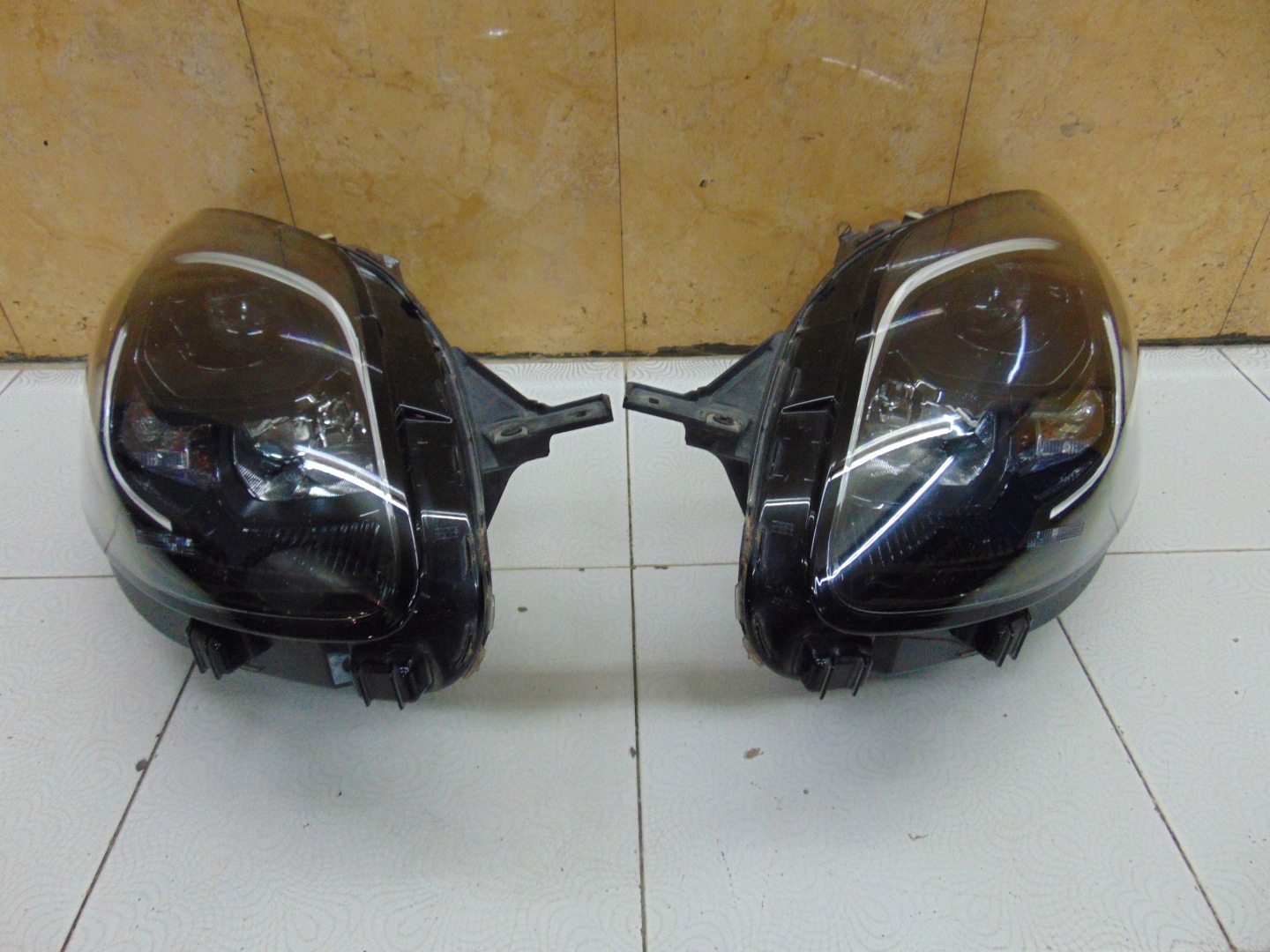 Frontscheinwerfer Ford Puma I Mk1 LED Links Scheinwerfer Headlight - Thumbnail 8