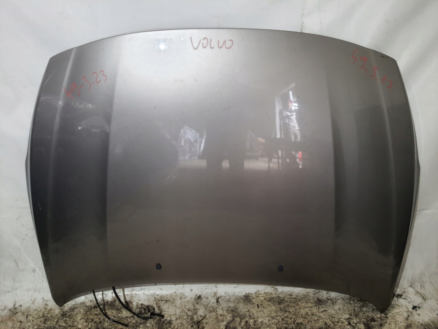 Motorhaube Volvo S60/V60 S60 Bonnet Hood - Thumbnail 1