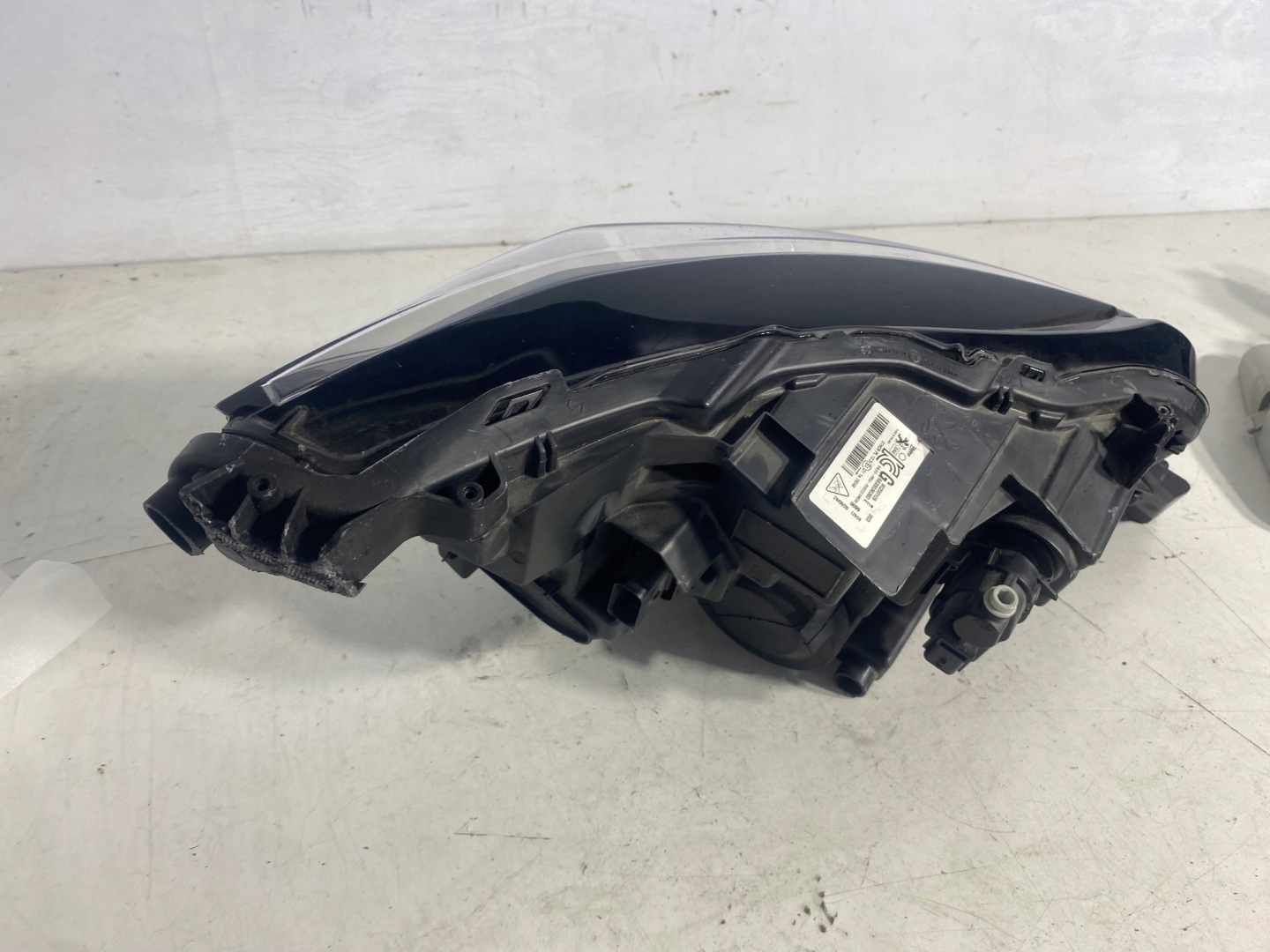 Frontscheinwerfer Peugeot 208 I 9833036380 LED Links Scheinwerfer Headlight - Thumbnail 11