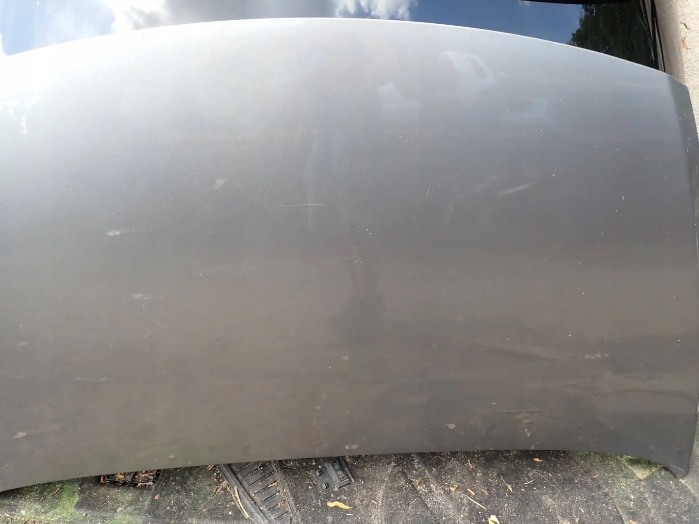 Motorhaube Kia Carens BK Bonnet Hood - Thumbnail 2