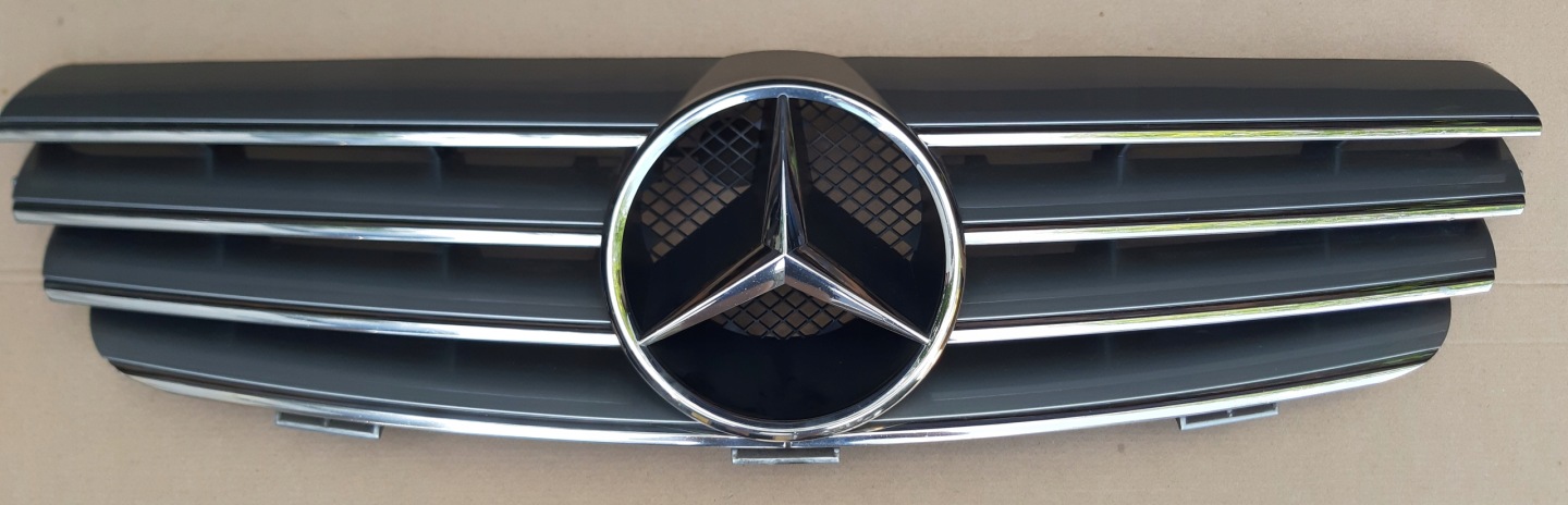 Mercedes-Benz CLK-Klasse W209 Kühlergrill FRONTGRILL Kühlergitter A2098800223 - Thumbnail 1