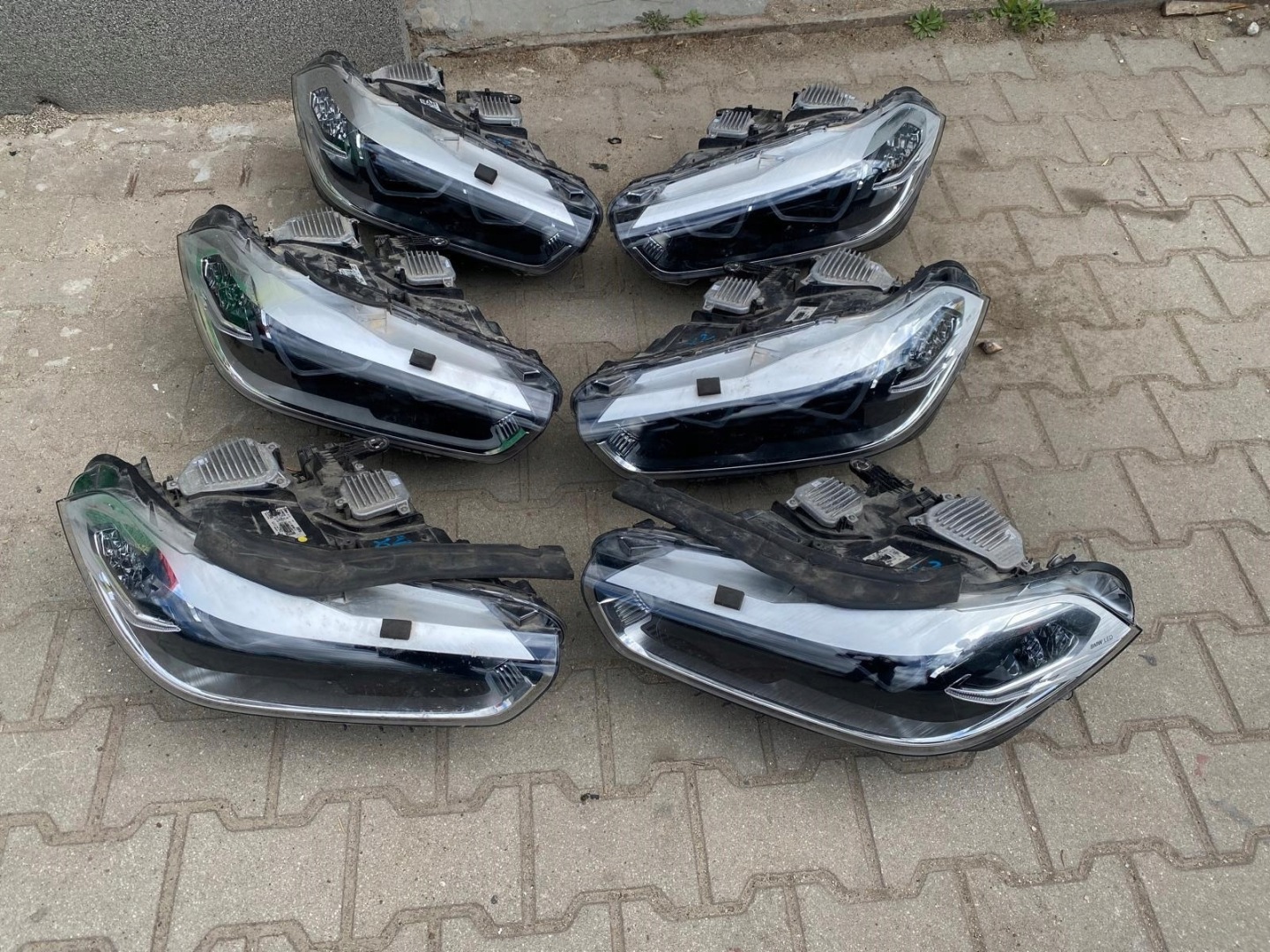 Frontscheinwerfer BMW X2 F39 LED Links Scheinwerfer Headlight - Thumbnail 1