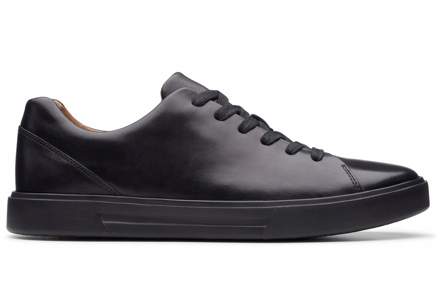 Trampki Clarks Un Costa Lace wygodne czarne 40 13474362247