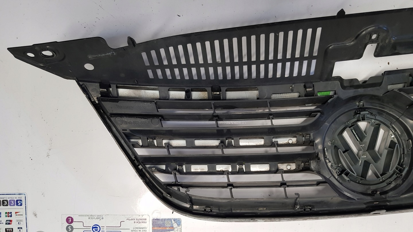 VW Tiguan Kühlergrill FRONTGRILL Kühlergitter 5N0853653A - Thumbnail 8
