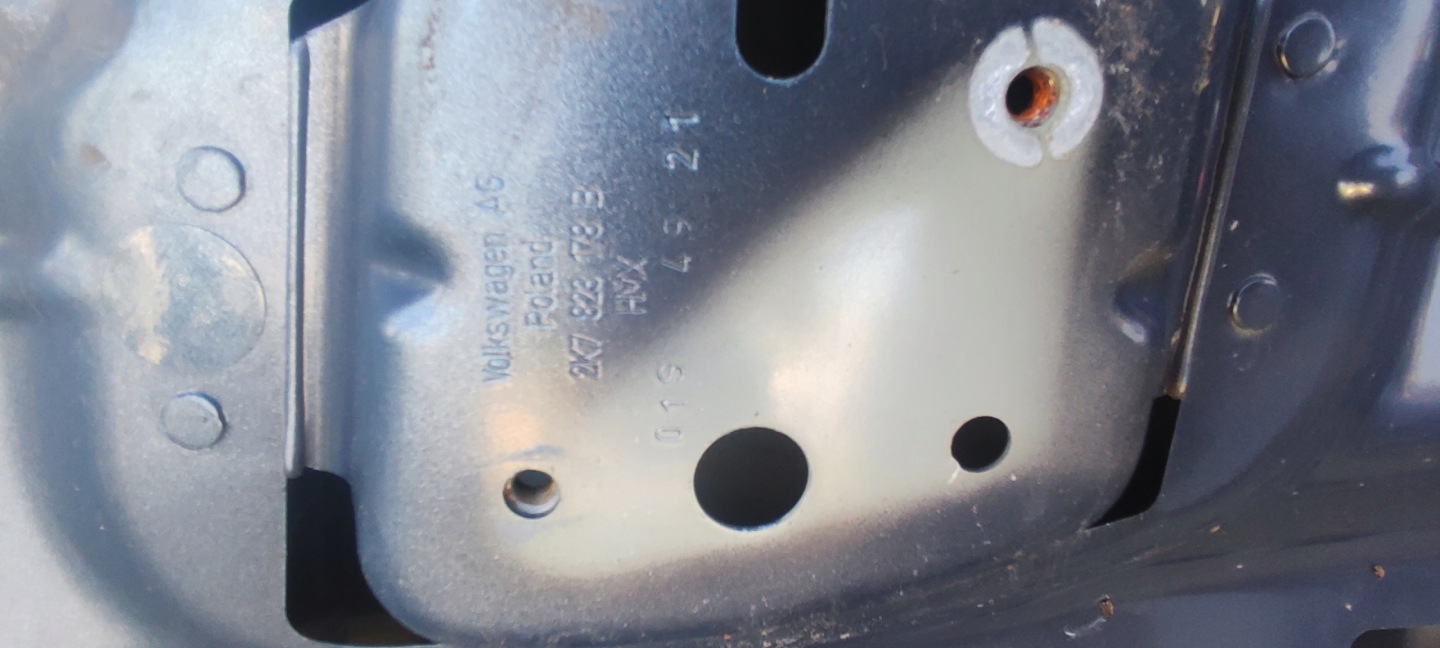 Motorhaube VW Caddy Bonnet 2K7823178B Hood - Thumbnail 9