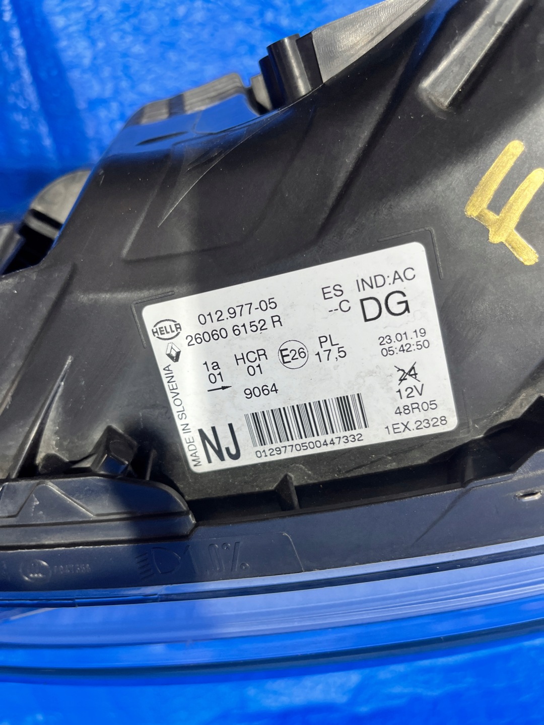 Frontscheinwerfer Renault Captur RJB 260606152R LED Links Scheinwerfer Headlight - Thumbnail 11
