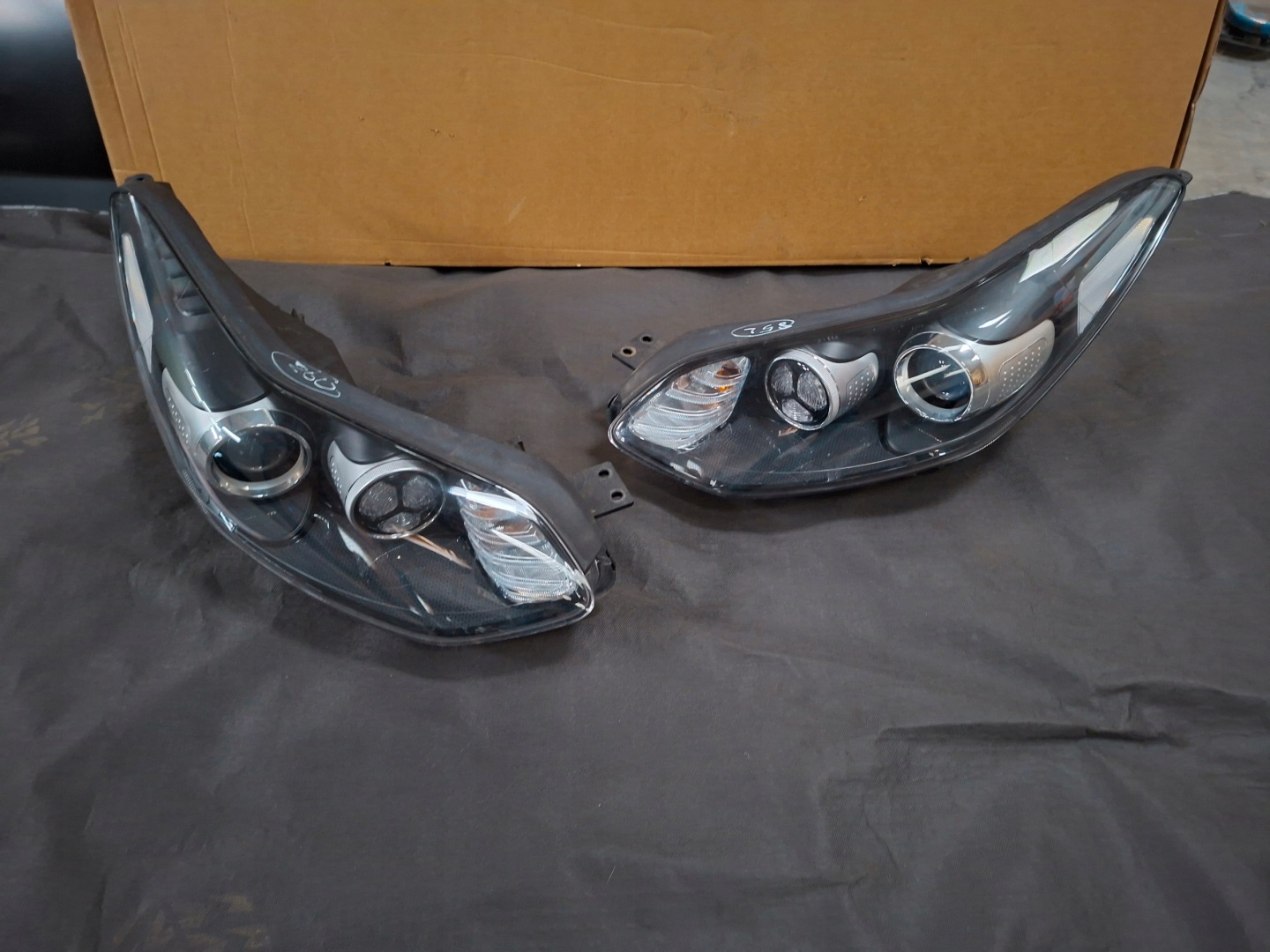 Frontscheinwerfer Kia Sportage JA Facelift LED Links Scheinwerfer Headlight - Thumbnail 1