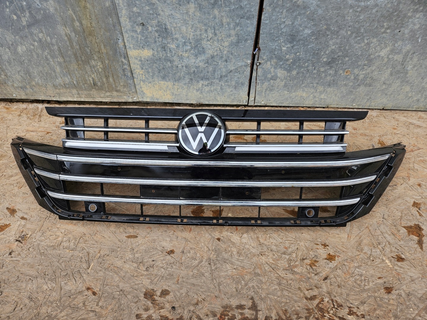 VW Arteon 3H Kühlergrill FRONTGRILL Kühlergitter 3G8853651 - Thumbnail 1