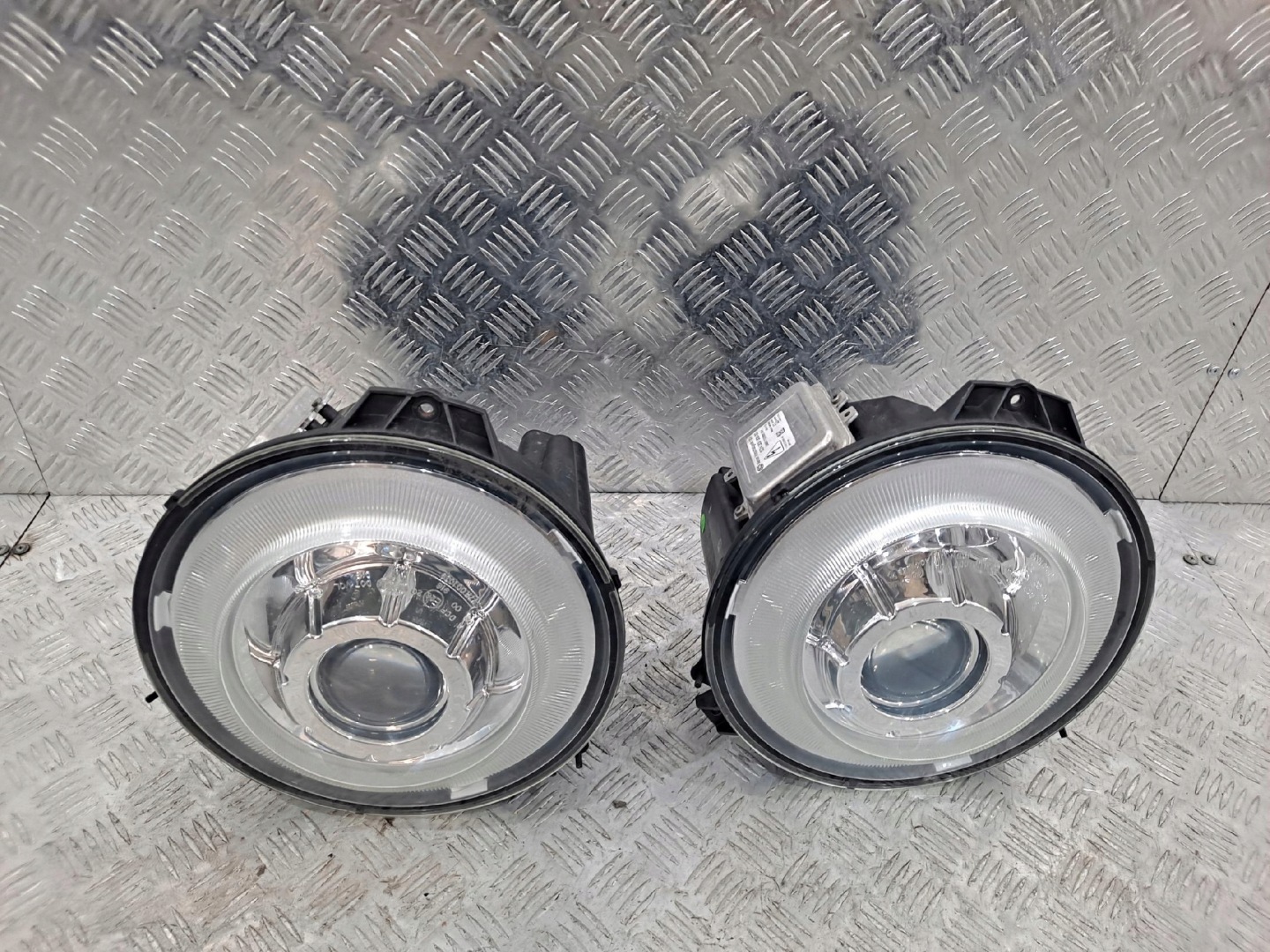 Frontscheinwerfer Mercedes-Benz G-Klasse W463 LED Links Scheinwerfer Headlight - Thumbnail 1