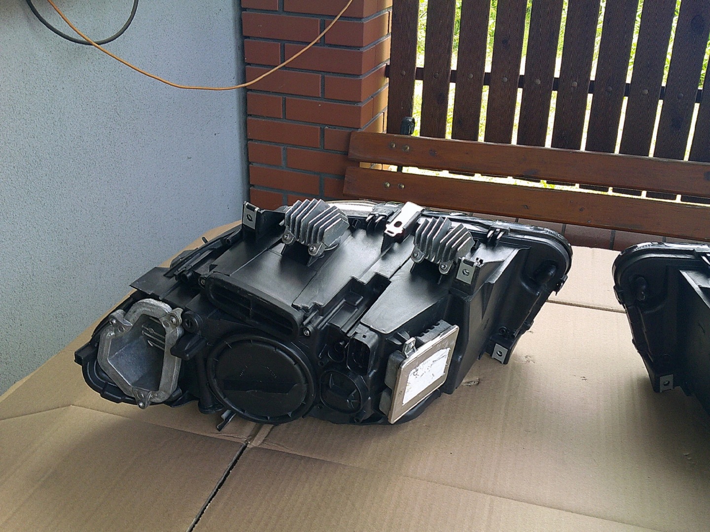 Frontscheinwerfer BMW X5 E53 Xenon Links Scheinwerfer Headlight - Thumbnail 6