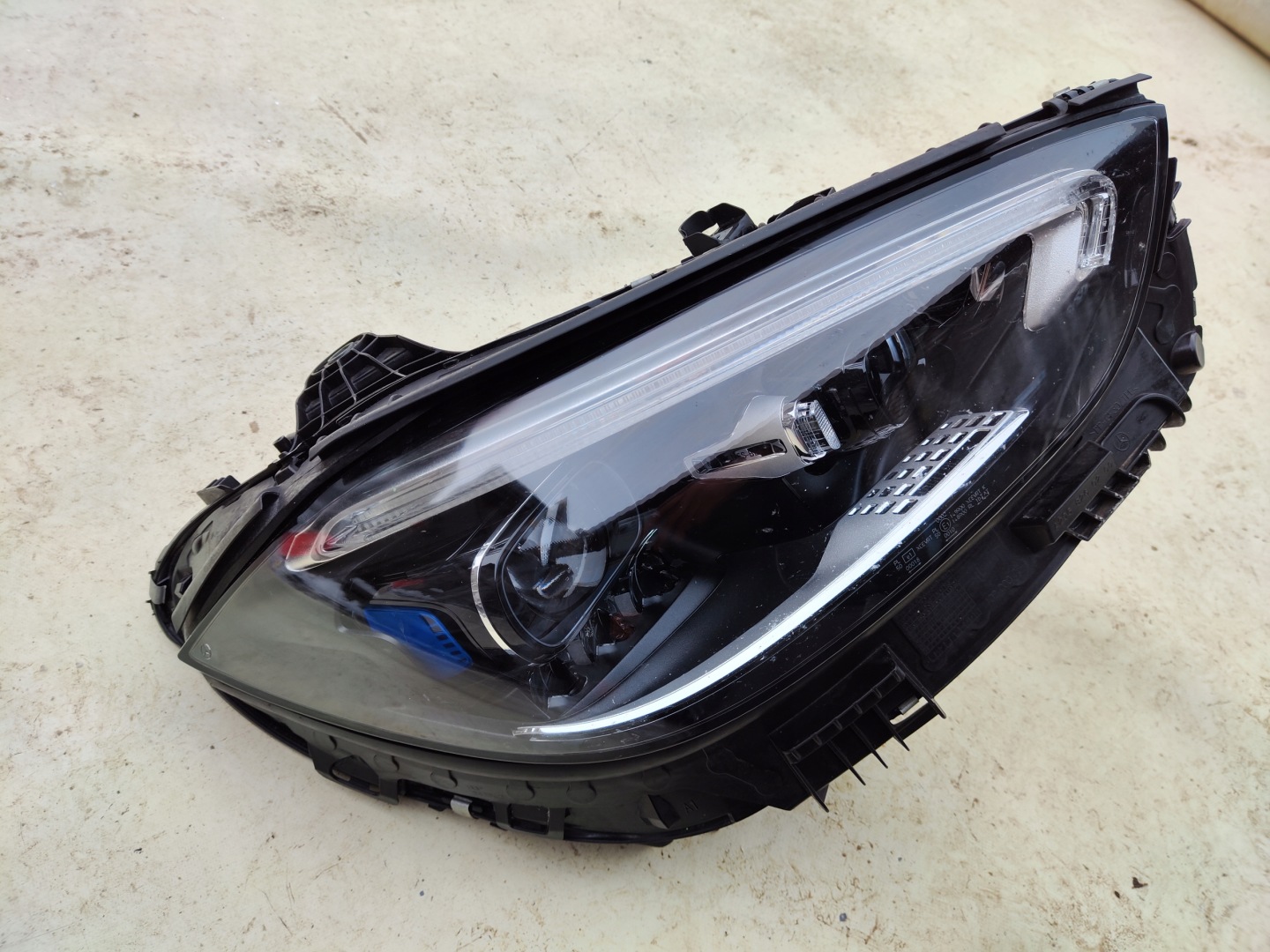 Frontscheinwerfer Mercedes-Benz C-Klasse W206 A2069062903 LED Links Headlight - Thumbnail 11