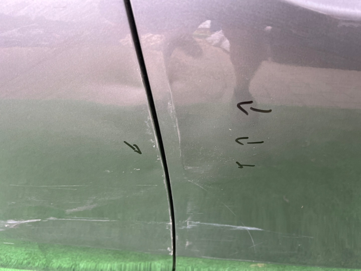 Mercedes-Benz A-Klasse W177 Tür Vorne Rechts Door Porta Porte - Thumbnail 10