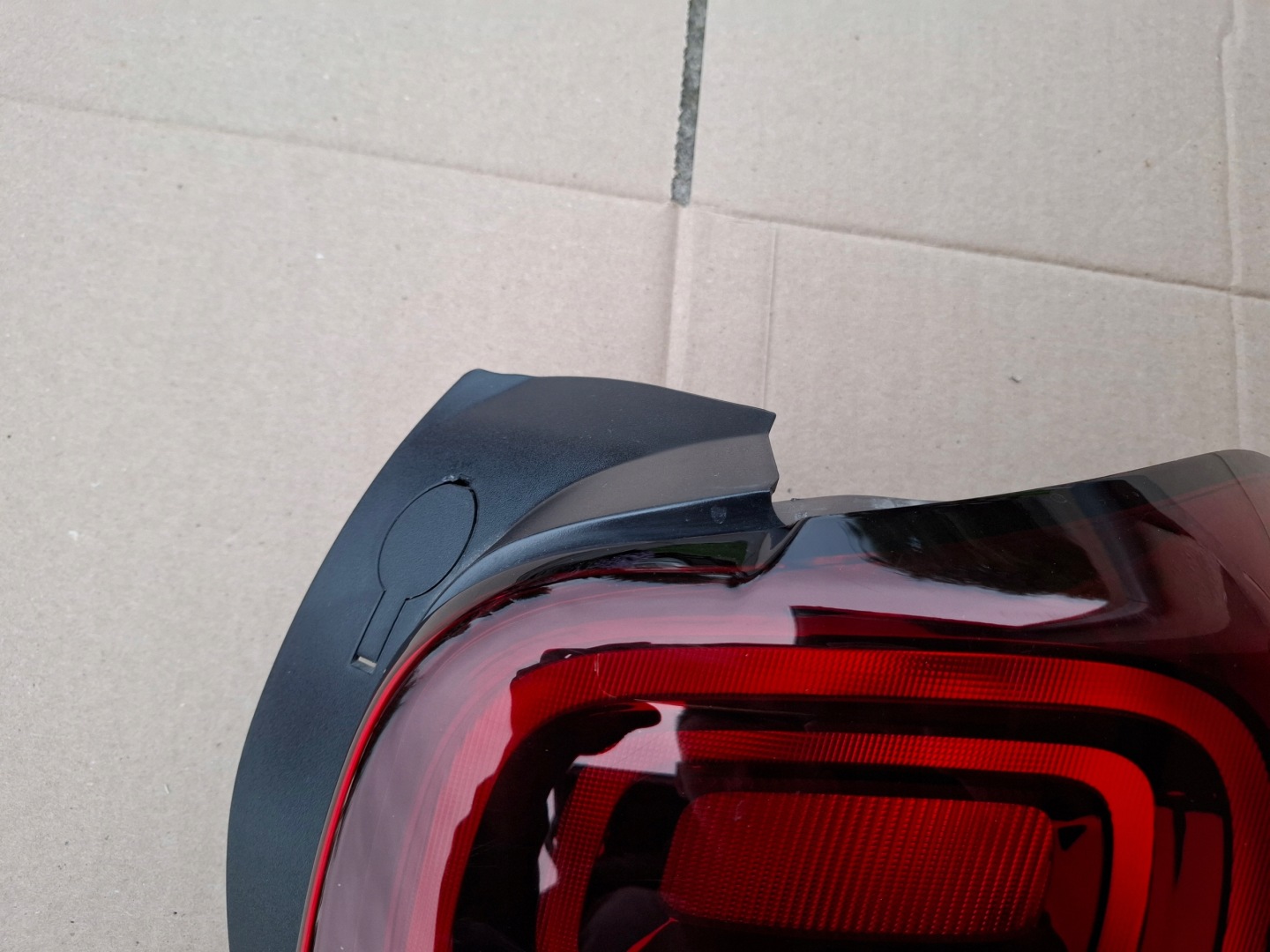 Citroen C3 Aircross Rückleuchte Rearlamp - Thumbnail 4