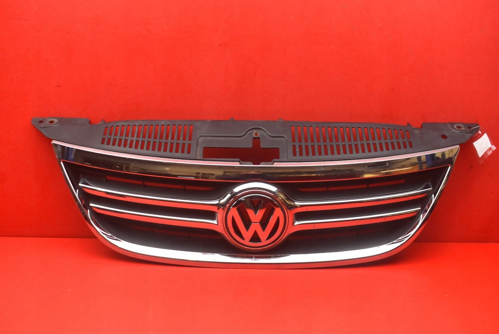 VW Tiguan Kühlergrill FRONTGRILL Kühlergitter 5N0853653A - Thumbnail 1