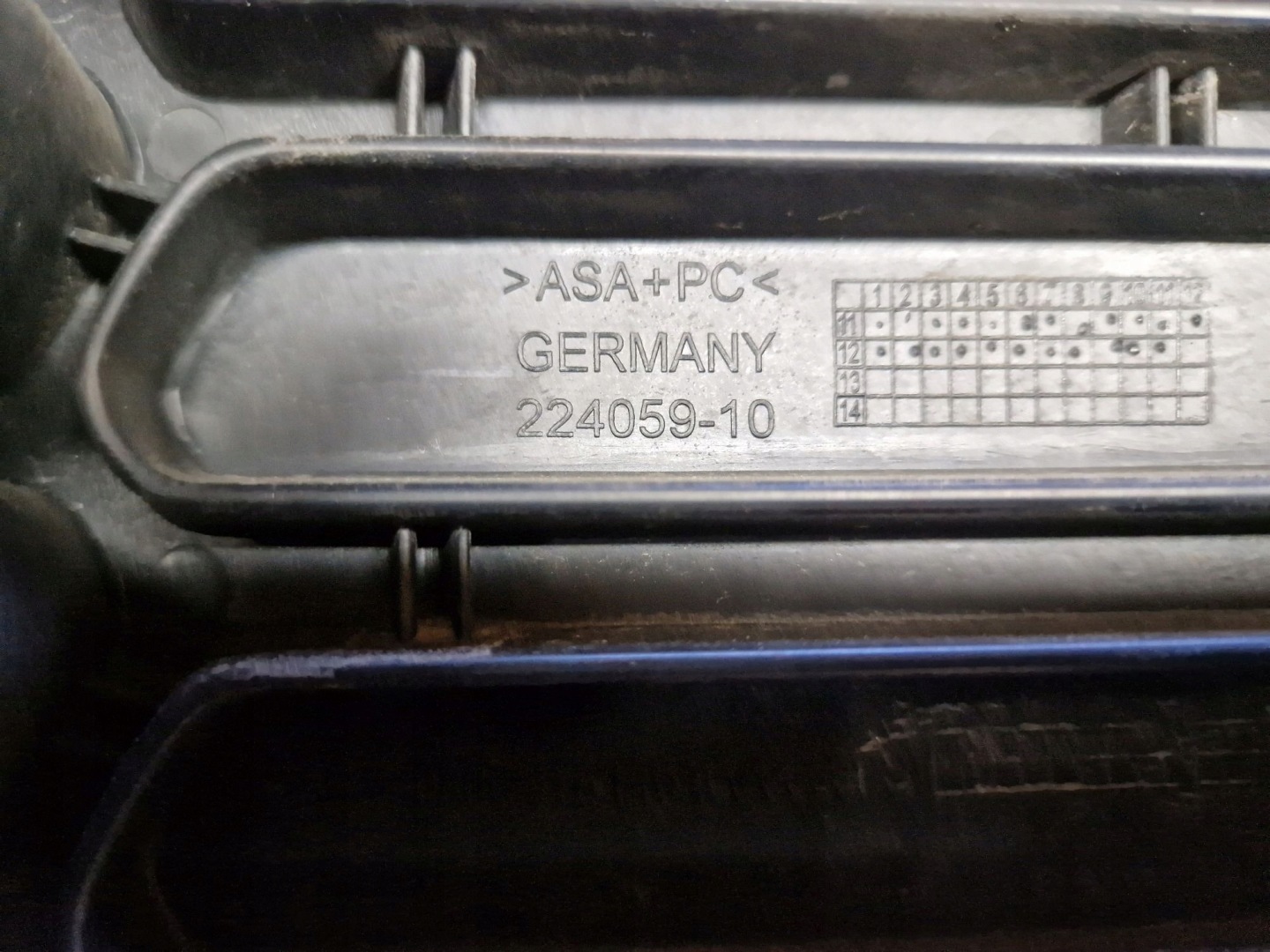 Mini Countryman U25 Kühlergrill FRONTGRILL Kühlergitter 2240591 - Thumbnail 7