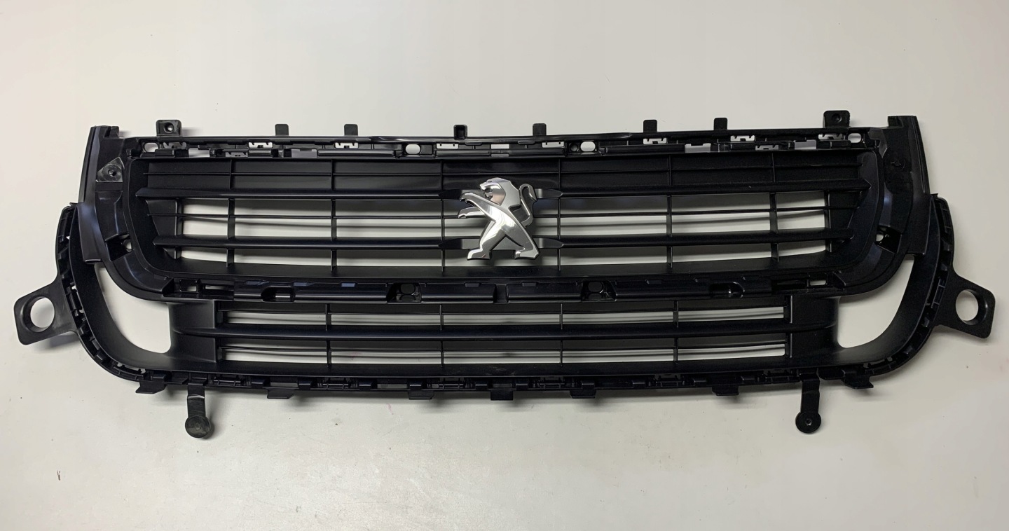 Peugeot Partner 7* Kühlergrill FRONTGRILL Kühlergitter 9810963880 - Thumbnail 2