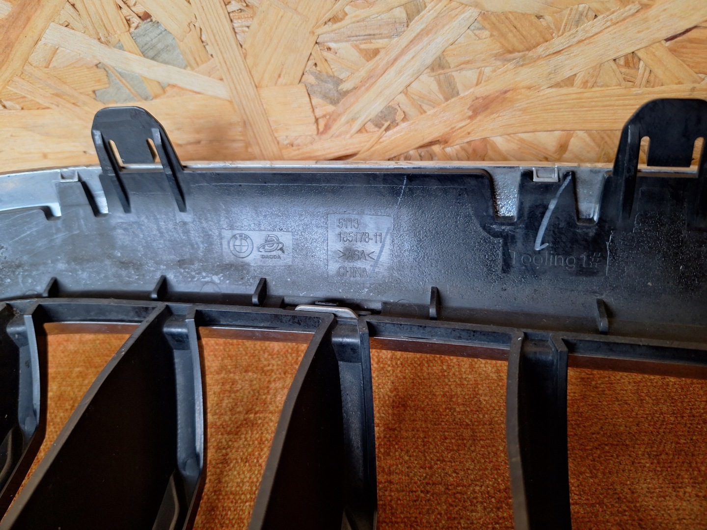 BMW 5 G31 Kühlergrill FRONTGRILL Kühlergitter 9464210 - Thumbnail 11