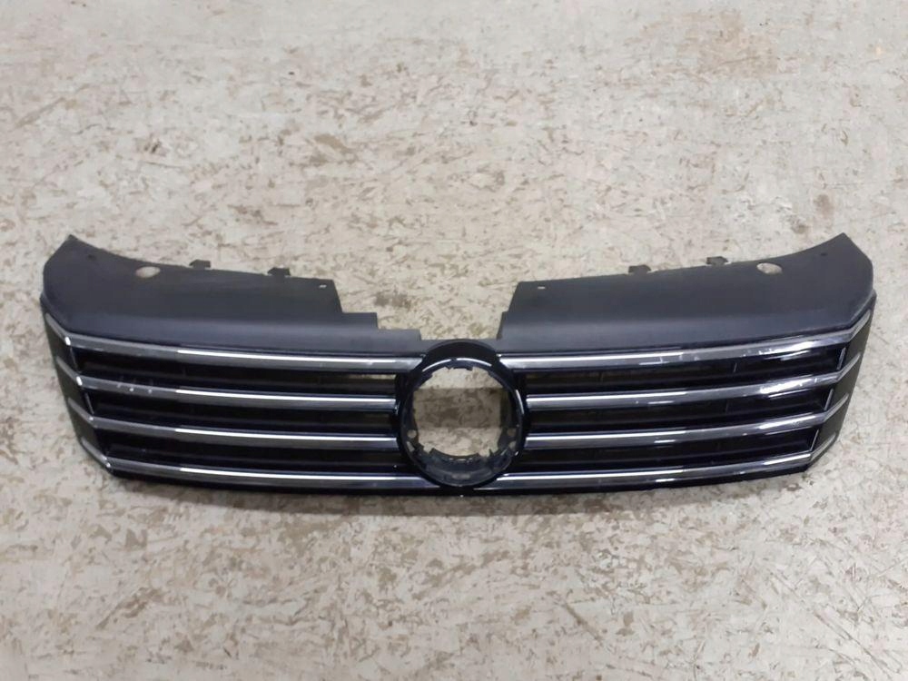 VW Passat B7 Kühlergrill FRONTGRILL Kühlergitter 3AA853651 - Thumbnail 1