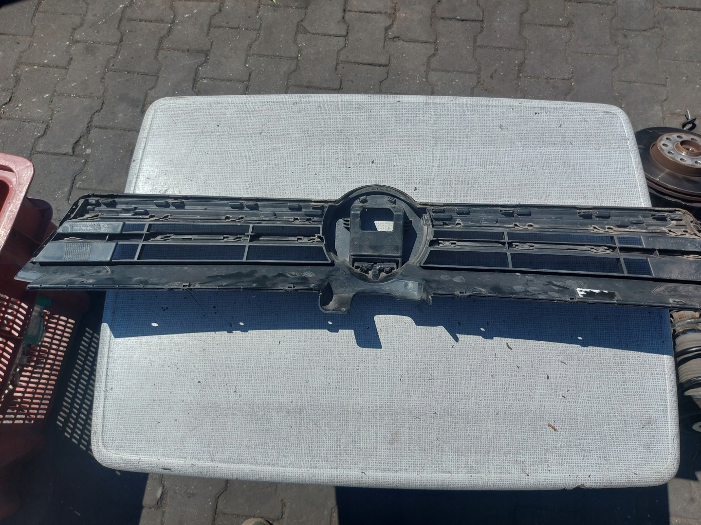 VW Golf VII Kühlergrill FRONTGRILL Kühlergitter 5G0853653Q0 - Thumbnail 2