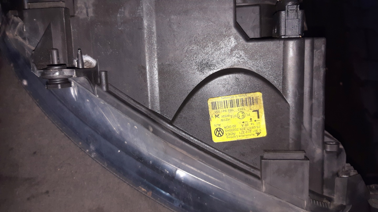 Frontscheinwerfer VW Golf V 1K6941032 Xenon Links Scheinwerfer Headlight - Thumbnail 9