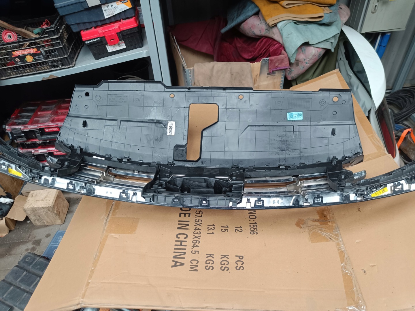 Hyundai Tucson NX4E Kühlergrill FRONTGRILL Kühlergitter 86351N7HB0 - Thumbnail 12