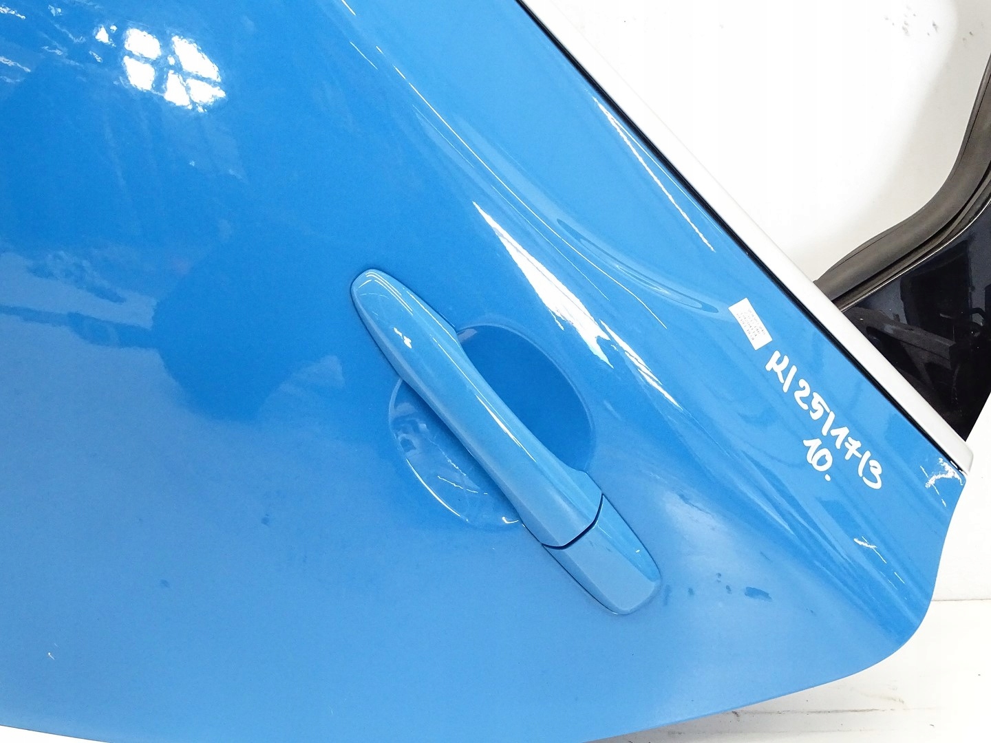 Volvo S40/S50/V40/V50 V40 Tür Hinten Links Door Porta Porte - Thumbnail 5